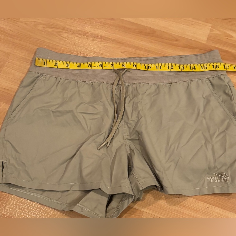 The North Face Tan/ Khaki Athletic Shorts - Picture 5 of 5